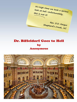 cover image of Dr. Biddeldorf Goes to Hell